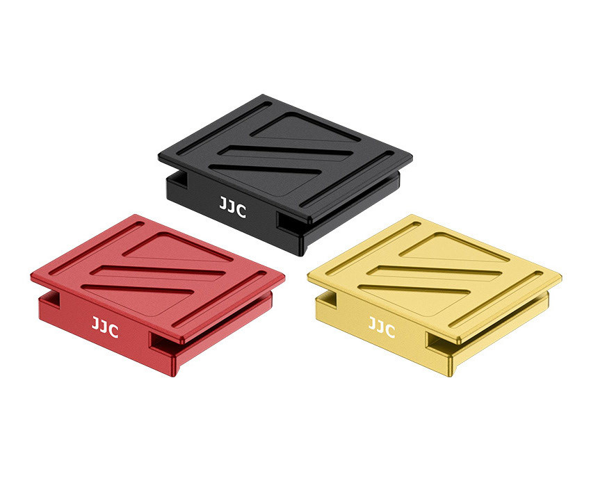 Заглушка на горячий башмак для камер Leica Q2 / Q3 / Q3 43 (золотой цвет)