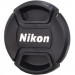 Крышка объектива с надписью Nikon 77 мм