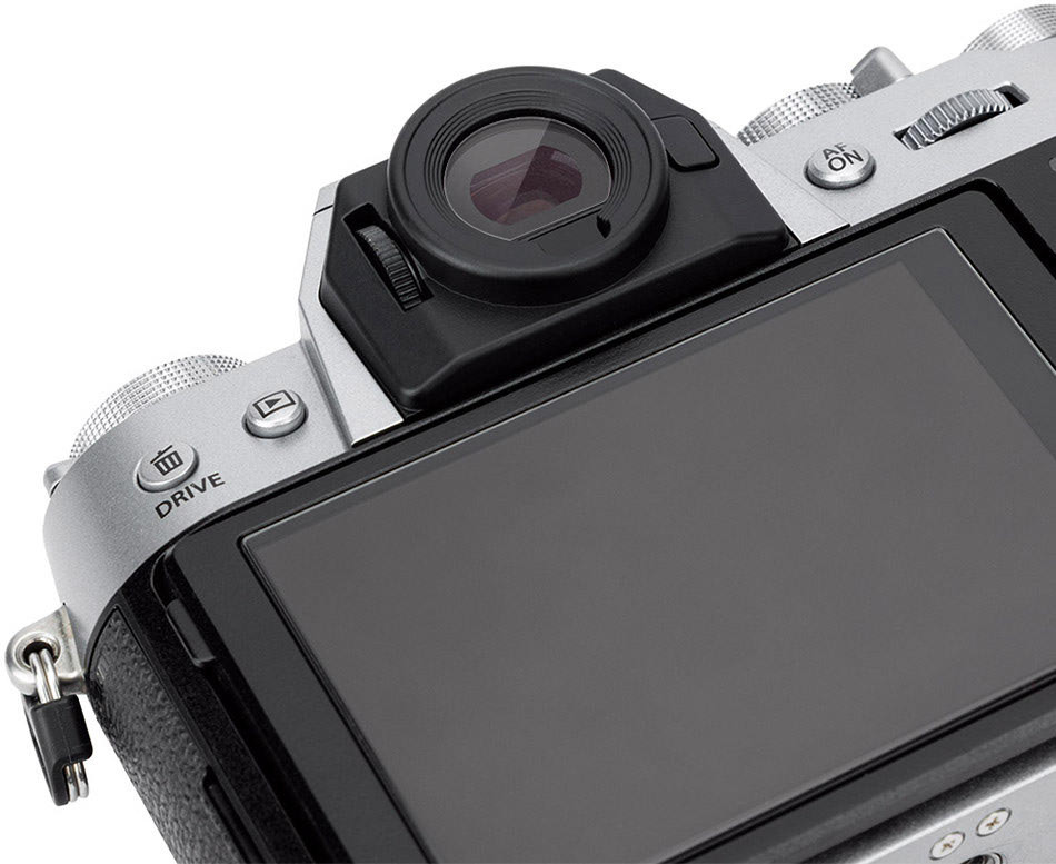 Защитная плёнка для видоискателя Fujifilm X-T50 / X-S20 / X-S10 / X-T200 / X-T30II / X-T30 / X-T20 / X-T100 / X-T10 (двойной комплект)