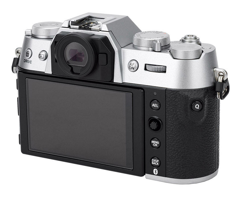 Защитная плёнка для видоискателя Fujifilm X-T50 / X-S20 / X-S10 / X-T200 / X-T30II / X-T30 / X-T20 / X-T100 / X-T10 (двойной комплект)