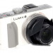 Автоматическая крышка для Panasonic DMC-LX3 / Leica D-LUX 4 (серебристая)