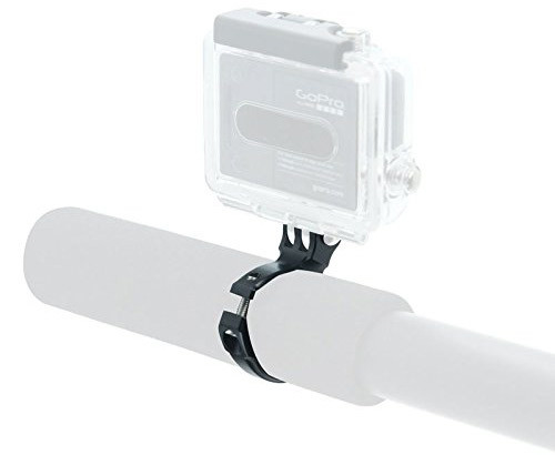 Крепление экшн камеры на руль мотоцикла и велосипеда (mount B)