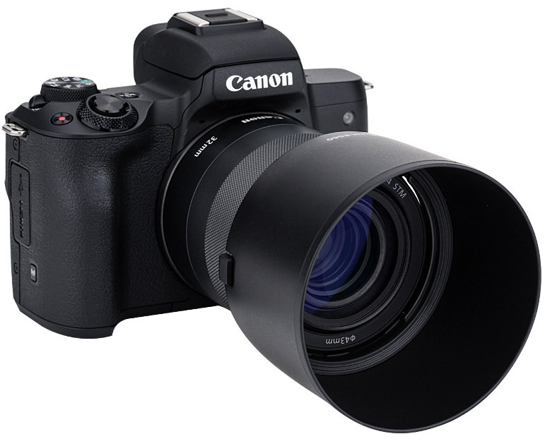 Бленда JJC LH-ES60 (Canon ES-60)