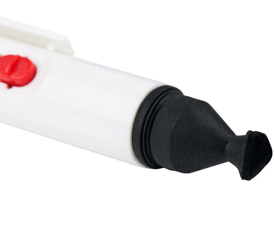 Карандаш для чистки оптики с двойным наконечником (белый)