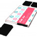 Компактный защитный футляр для флеш карт (2x SD и 4x MicroSD) розовый