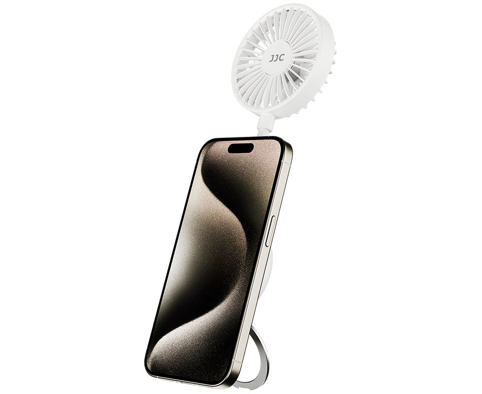 MagSafe вентилятор для смартфона, белый цвет