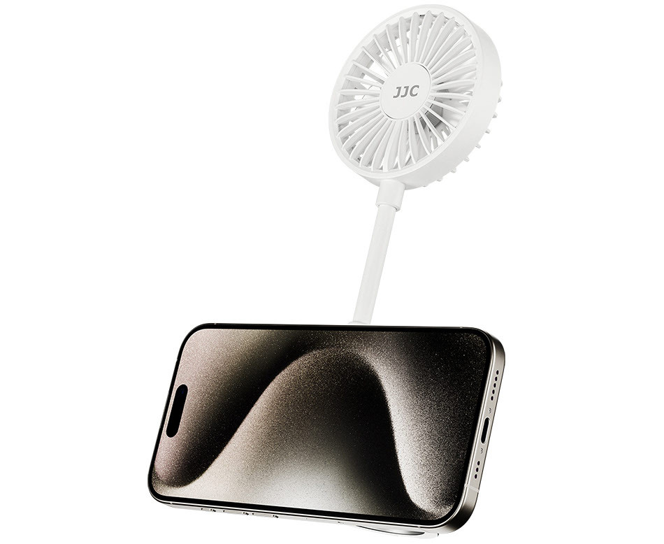 MagSafe вентилятор для смартфона, белый цвет
