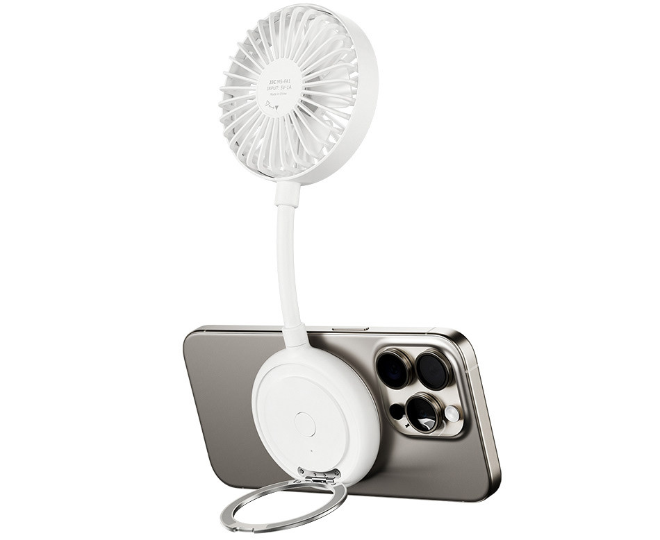 MagSafe вентилятор для смартфона, белый цвет
