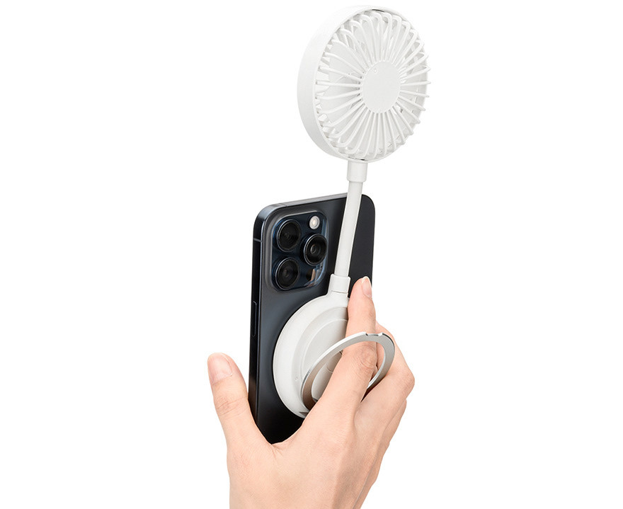 MagSafe вентилятор для смартфона, белый цвет