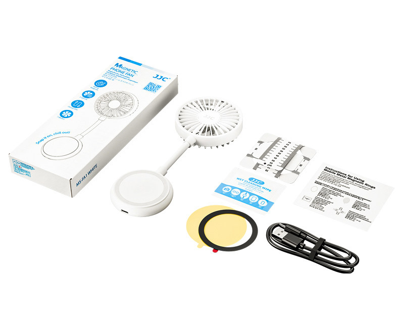 MagSafe вентилятор для смартфона, белый цвет