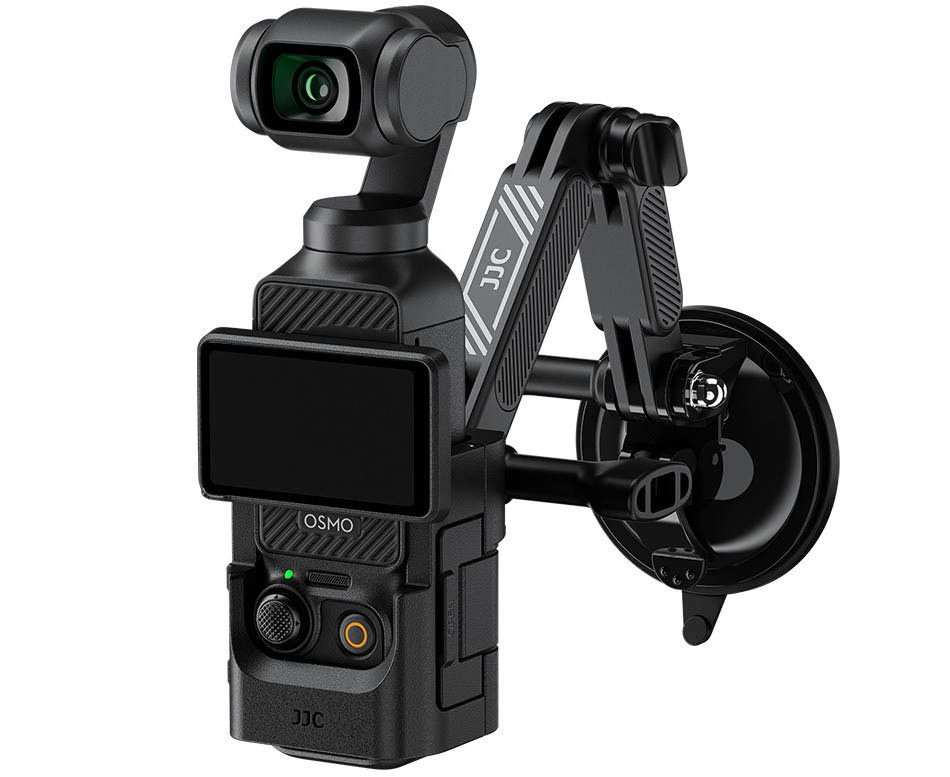 Крепление на присоске для DJI Osmo Pocket 4 / Pocket 3