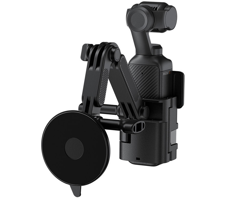 Крепление на присоске для DJI Osmo Pocket 4 / Pocket 3