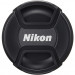 Крышка объектива с надписью Nikon 72 мм