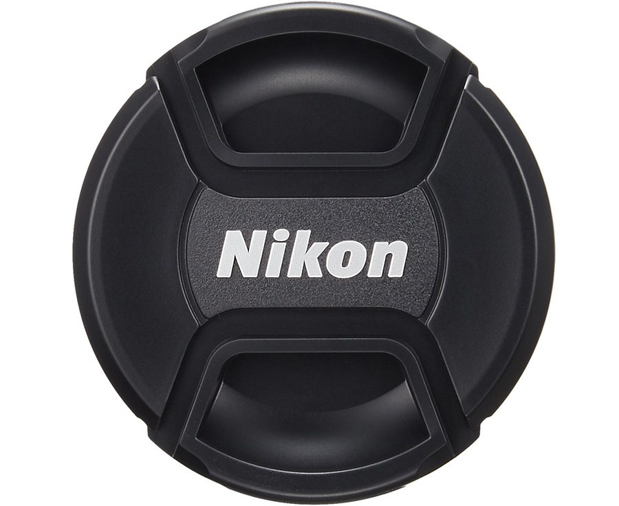 Крышка объектива с надписью Nikon 72 мм