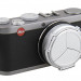 Автоматическая крышка для Leica X1 / Leica X2 (серебристая)