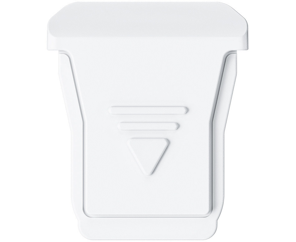 Защита горячего башмака фотокамер Canon EOS 50 / R10 / R8 / R7 / R6 Mark II / R5 C / R3 (ER-SC2) белый цвет