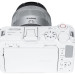 Защита горячего башмака фотокамер Canon EOS 50 / R10 / R8 / R7 / R6 Mark II / R5 C / R3 (ER-SC2) белый цвет