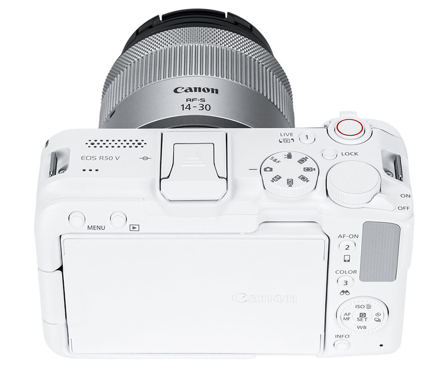 Защита горячего башмака фотокамер Canon EOS 50 / R10 / R8 / R7 / R6 Mark II / R5 C / R3 (ER-SC2) белый цвет