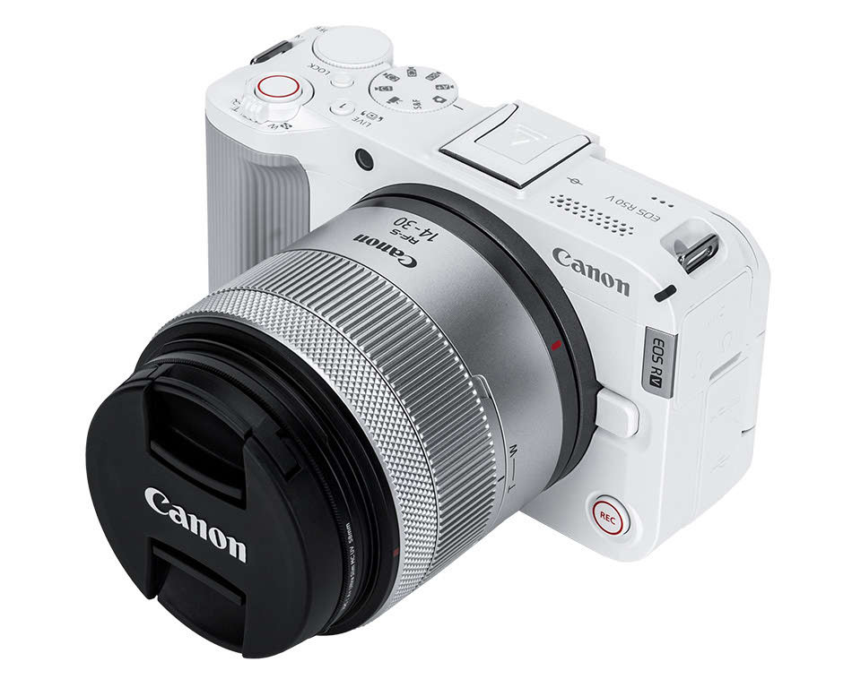 Защита горячего башмака фотокамер Canon EOS 50 / R10 / R8 / R7 / R6 Mark II / R5 C / R3 (ER-SC2) белый цвет