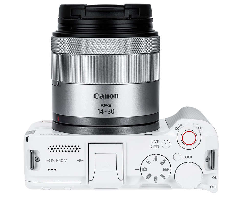 Защита горячего башмака фотокамер Canon EOS 50 / R10 / R8 / R7 / R6 Mark II / R5 C / R3 (ER-SC2) белый цвет