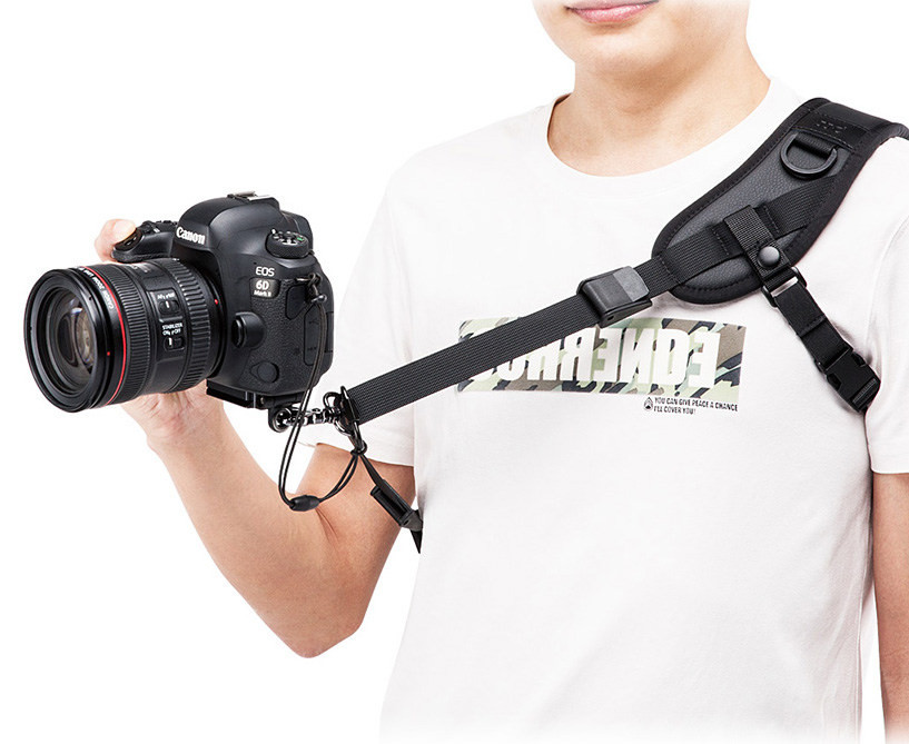 Быстросъёмный плечевой ремень с площадкой Arca-Swiss