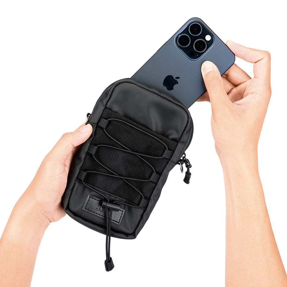 Универсальная сумка чехол на лямки рюкзака с плечевым ремнём