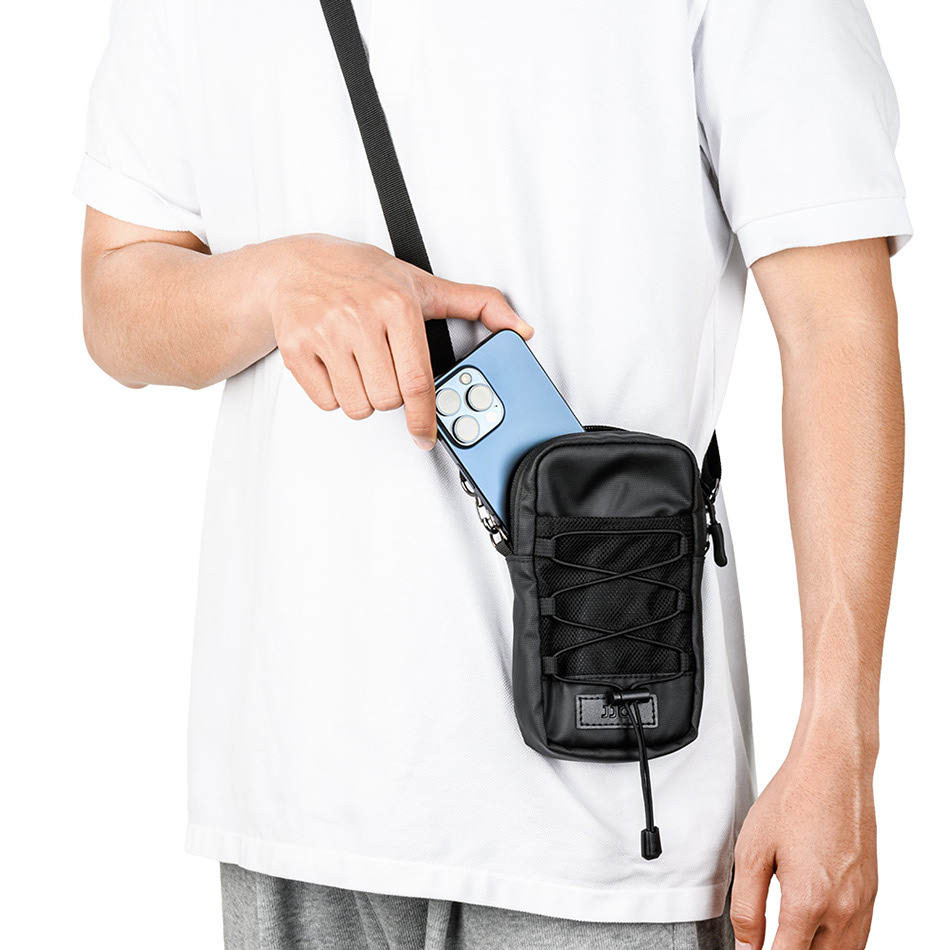 Универсальная сумка чехол на лямки рюкзака с плечевым ремнём