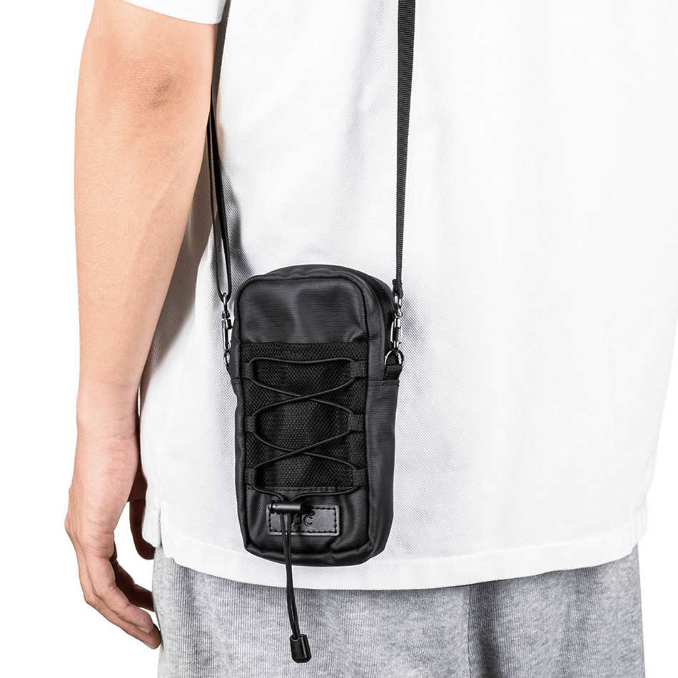 Универсальная сумка чехол на лямки рюкзака с плечевым ремнём