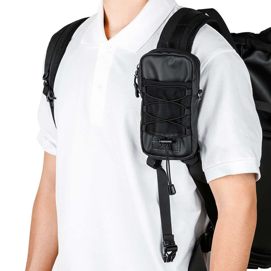 Универсальная сумка чехол на лямки рюкзака с плечевым ремнём