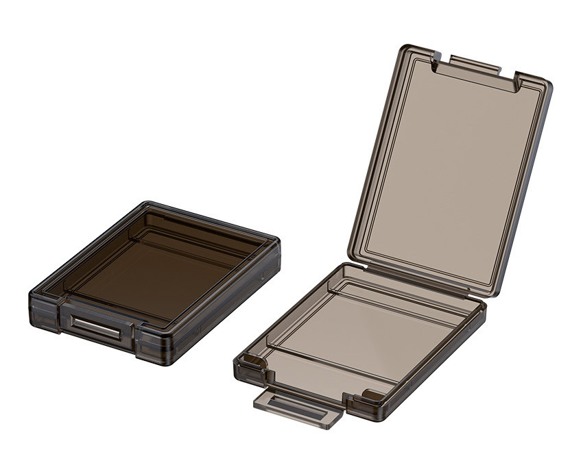 Прозрачный держатель для карт памяти CFexpress Type B / XQD (12 штук)