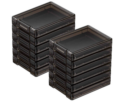 Прозрачный держатель для карт памяти CFexpress Type B / XQD (12 штук)