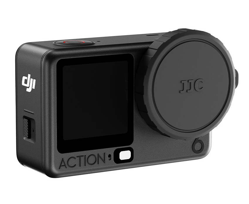 Силиконовая защитная крышка объектива DJI Osmo Action 6 с держателем