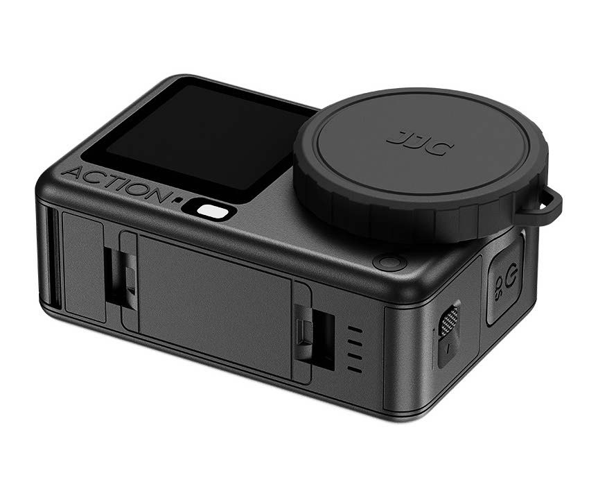 Силиконовая защитная крышка объектива DJI Osmo Action 6 с держателем