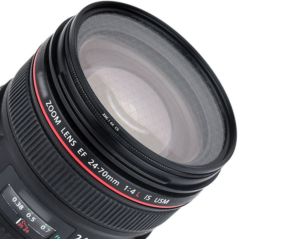 Звездный светофильтр 49 мм (6 лучей)