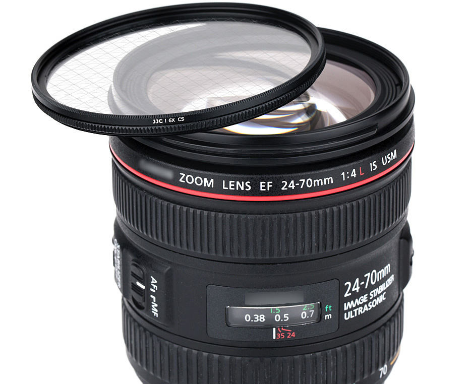 Звездный светофильтр 49 мм (6 лучей)