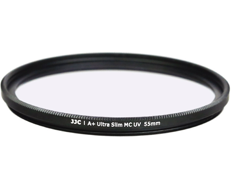 Фильтр ультрафиолетовый 55 мм JJC A+ MCUV Ultra Thin