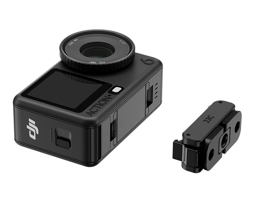 Магнитный быстросъёмный адаптер для DJI Osmo Action 6 / Osmo Nano / Xtra Atto