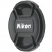 Крышка объектива с надписью Nikon 52 мм