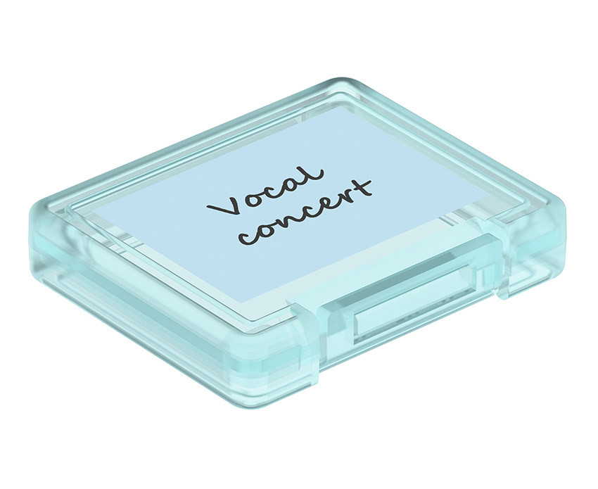 Защитный бокс на четырнадцать CFexpress Type A и восемнадцать SD карт памяти