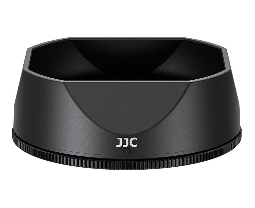 Бленда JJC LH-JXF23M2 BLACK для Fujifilm XF 23mm f/2.8 R WR, XF 27mm f/2.8 R WR, XF 27mm f/2.8 чёрная