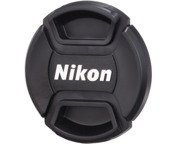 Крышка объектива с надписью Nikon 62 мм