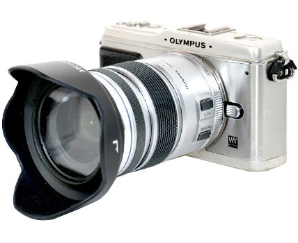 Бленда JJC LH-J55C Black (Olympus LH-55C)