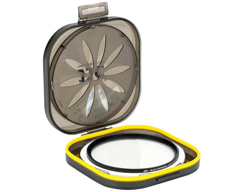 Диффузионный светофильтр 72 мм JJC Black Diffusion 1/2 Ultra Slim