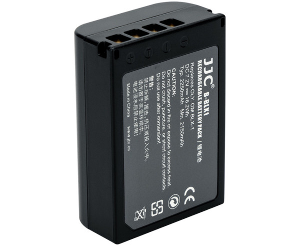 Аккумулятор JJC для фотокамер Olympus BLX-1
