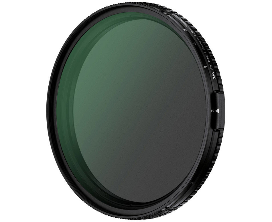 Гибридный светофильтр 77 мм JJC VND 1-5 stop + CPL + 1/4 Black Mist