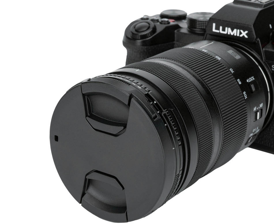 Гибридный светофильтр 77 мм JJC VND 1-5 stop + CPL + 1/4 Black Mist