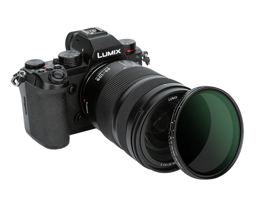 Гибридный светофильтр 77 мм JJC VND 1-5 stop + CPL + 1/4 Black Mist