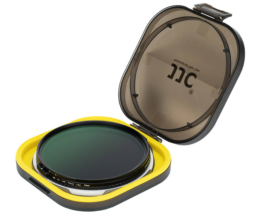 Гибридный светофильтр 77 мм JJC VND 1-5 stop + CPL + 1/4 Black Mist