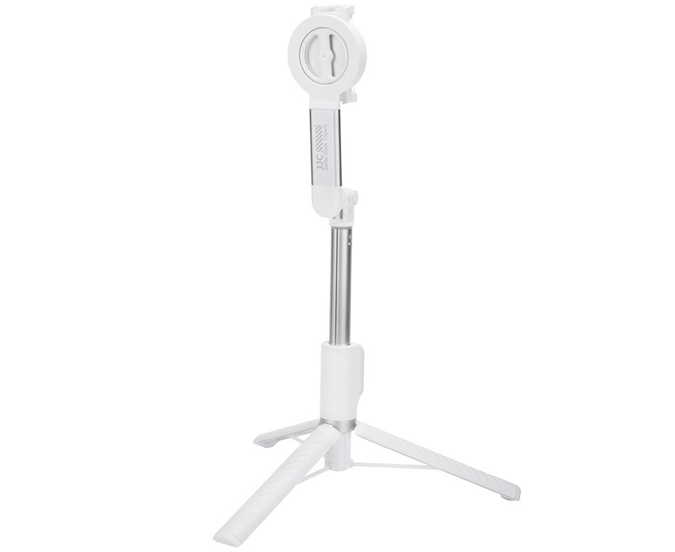 Монопод-штатив для всех смартфонов с зажимом и MagSafe и для экшн камер (белый цвет)