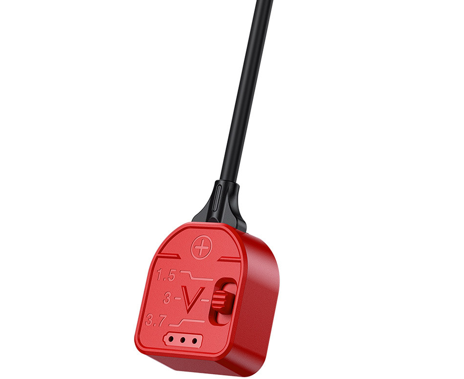 Тестер уровня заряда батареек и аккумуляторов 1.5V / 3V / 3.7V
